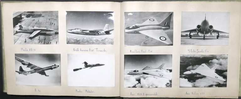 Album Raccolta Fotografie Aeronautica Luftwaffe - USAAF - Kamikaze