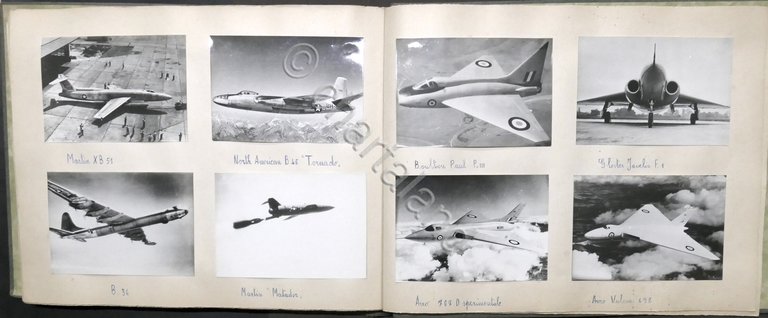 Album Raccolta Fotografie Aeronautica Luftwaffe - USAAF - Kamikaze