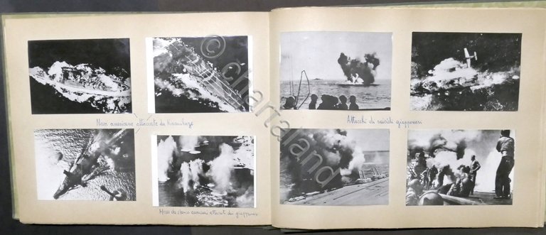 Album Raccolta Fotografie Aeronautica Luftwaffe - USAAF - Kamikaze