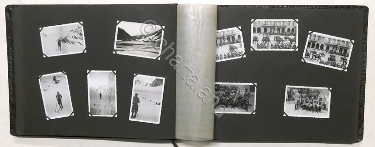Album raccolta fotografie Alpini - Montagne Nord Italia - anni …