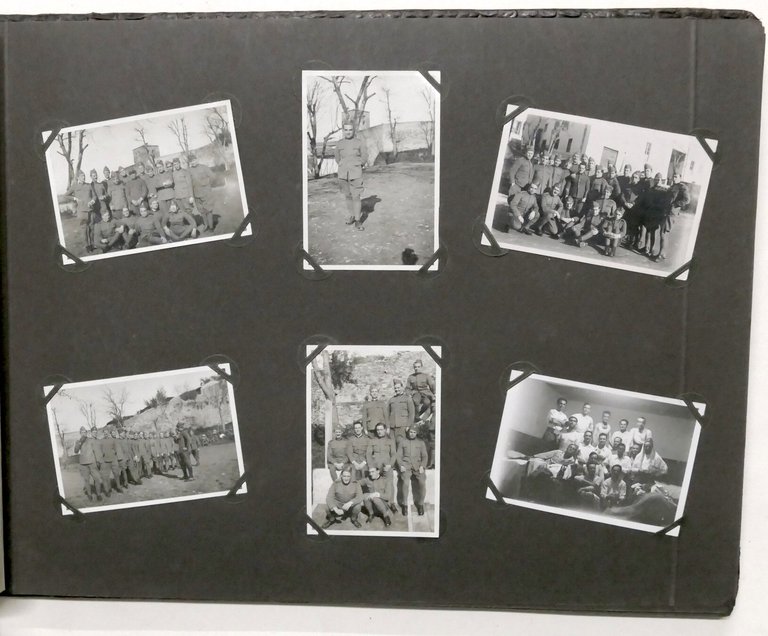 Album raccolta fotografie Alpini - Montagne Nord Italia - anni …