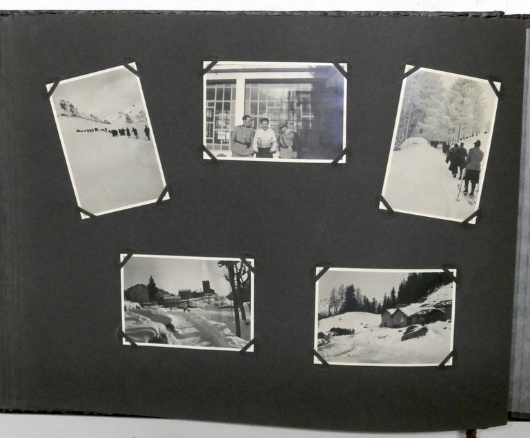 Album raccolta fotografie Alpini - Montagne Nord Italia - anni …