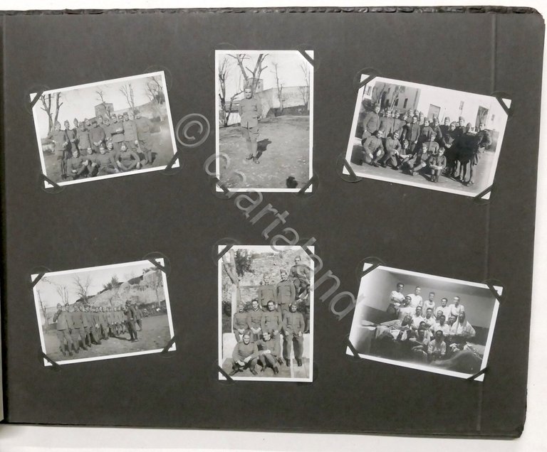 Album raccolta fotografie Alpini - Montagne Nord Italia - anni …