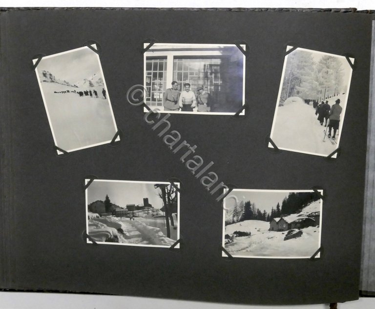 Album raccolta fotografie Alpini - Montagne Nord Italia - anni …