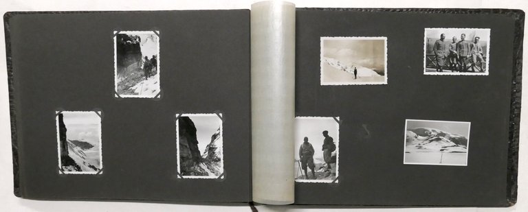 Album raccolta fotografie Alpini - Montagne Nord Italia - anni …