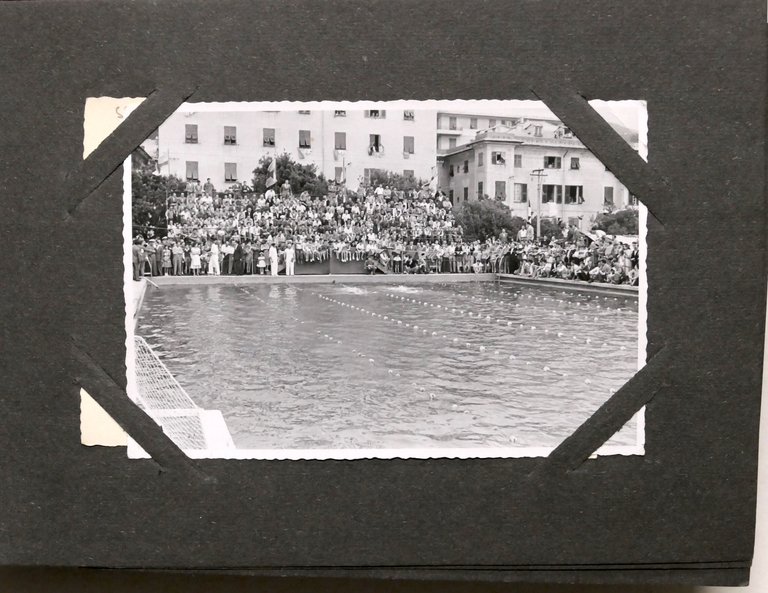 Album raccolta fotografie Società Sportiva N. Mameli - Genova Voltri …