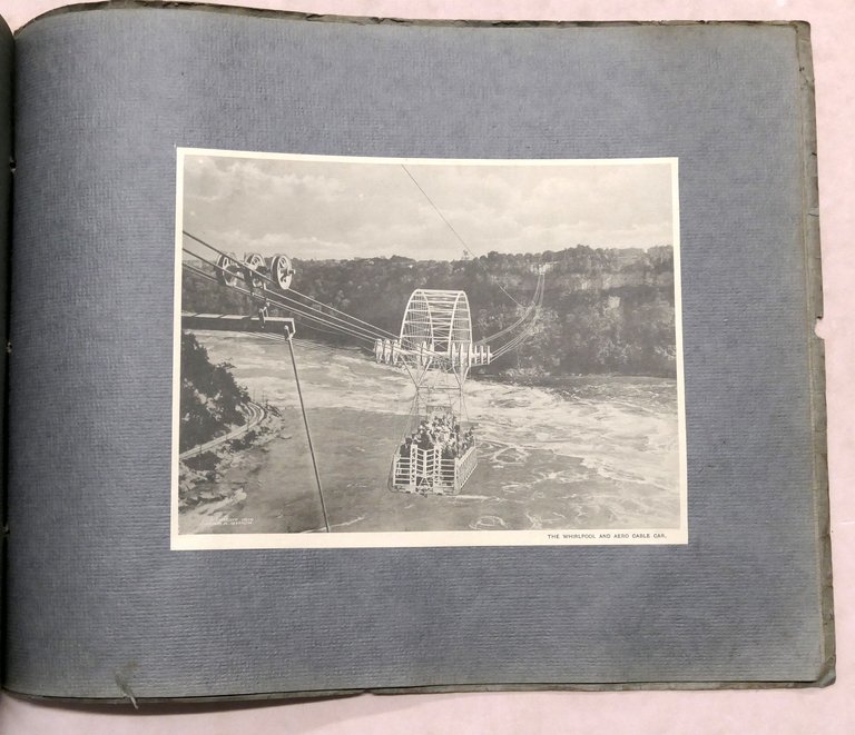 Album raccolta stampe fotografiche d'epoca Niagara Falls - 1900 ca. …