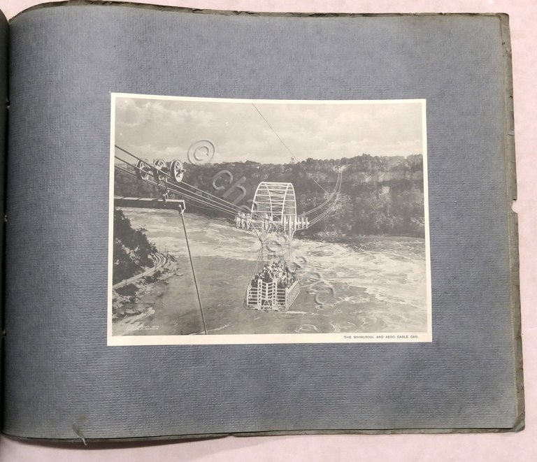 Album raccolta stampe fotografiche d'epoca Niagara Falls - 1900 ca. …