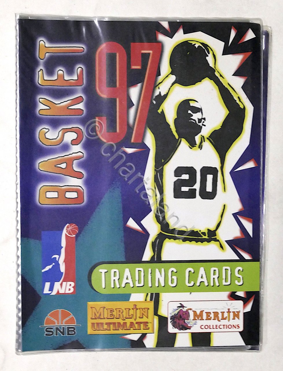 Album Trading Cards - Basket 97 - Merlin Collection - …