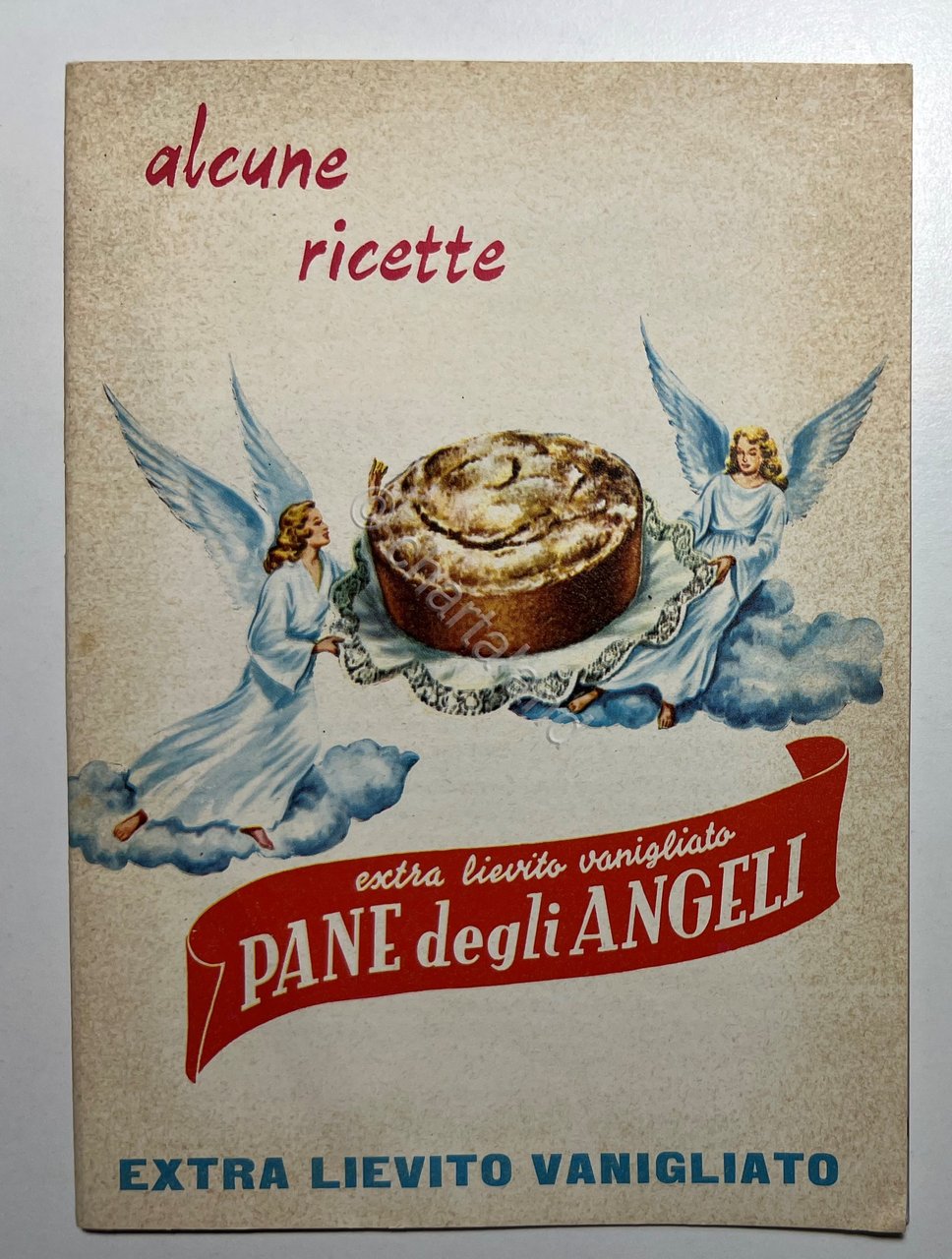 Alcune Ricette - Extra Lievito Vanigliato Pane degli Angeli - …