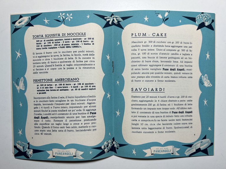 Alcune Ricette - Extra Lievito Vanigliato Pane degli Angeli - …