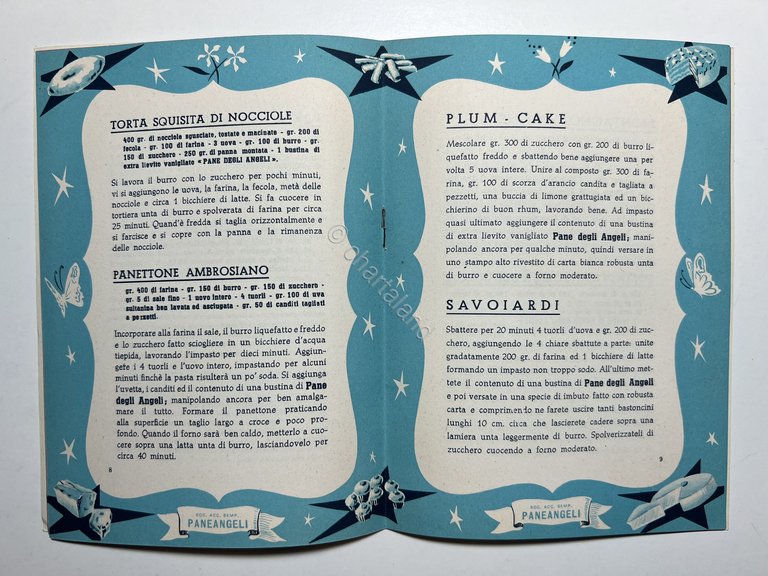 Alcune Ricette - Extra Lievito Vanigliato Pane degli Angeli - …