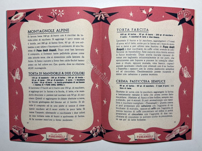 Alcune Ricette - Extra Lievito Vanigliato Pane degli Angeli - …