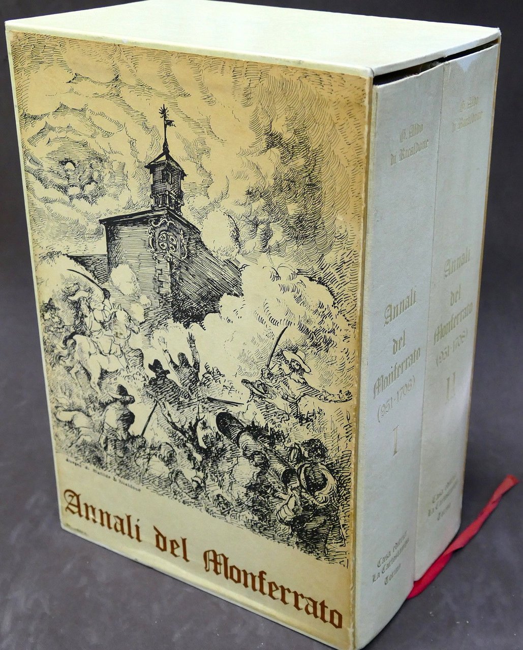 Aldo di Ricaldone - Annali del Monferrato - Opera completa … | Immagine principale