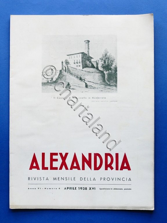 Alexandria Rivista Mensile della Provincia di Alessandria - N° 4 …