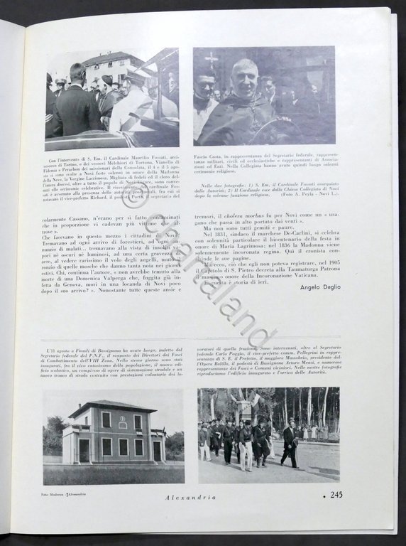 Alexandria Rivista Mensile della Provincia di Alessandria - N. 8 …