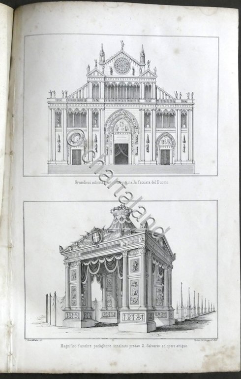 Alla Guardia Nazionale ricordo funebri onorificenze (Carlo Alberto) - 1849