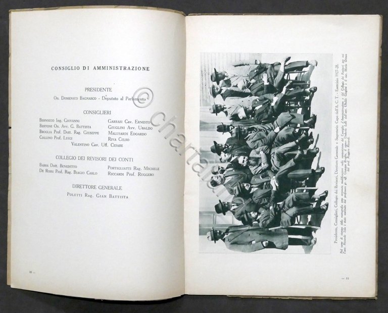 Alleanza Cooperativa Torinese - Origini Scopi Attività - 1929