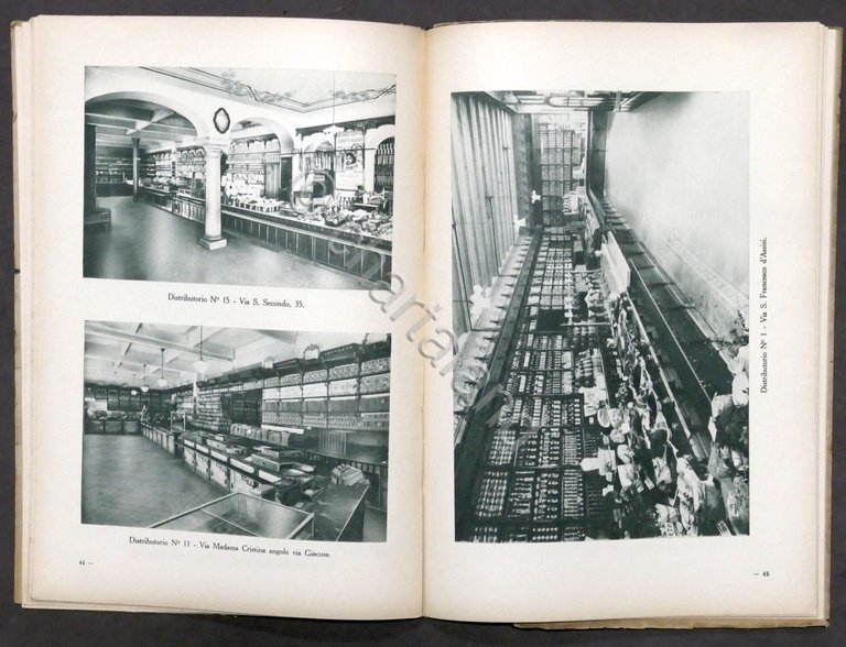 Alleanza Cooperativa Torinese - Origini Scopi Attività - 1929