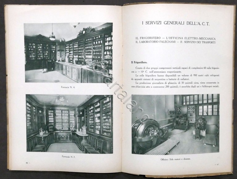 Alleanza Cooperativa Torinese - Origini Scopi Attività - 1929