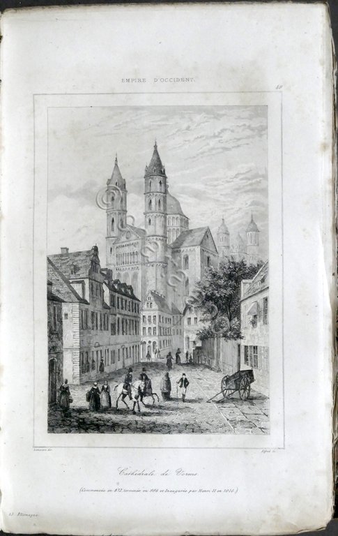 Allemagne par M. Ph. Le Bas - Vol. I ed. …