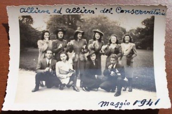 Allievi Conservatorio di Musica Milano '41 Canto lirica | Immagine principale