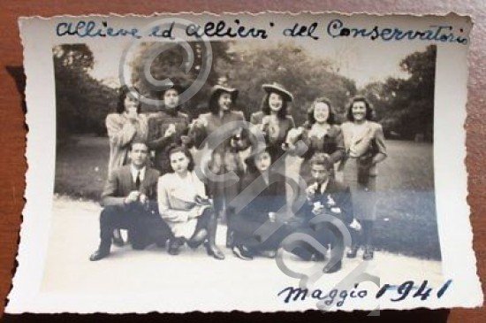 Allievi Conservatorio di Musica Milano '41 Canto lirica | Immagine Gallery 2