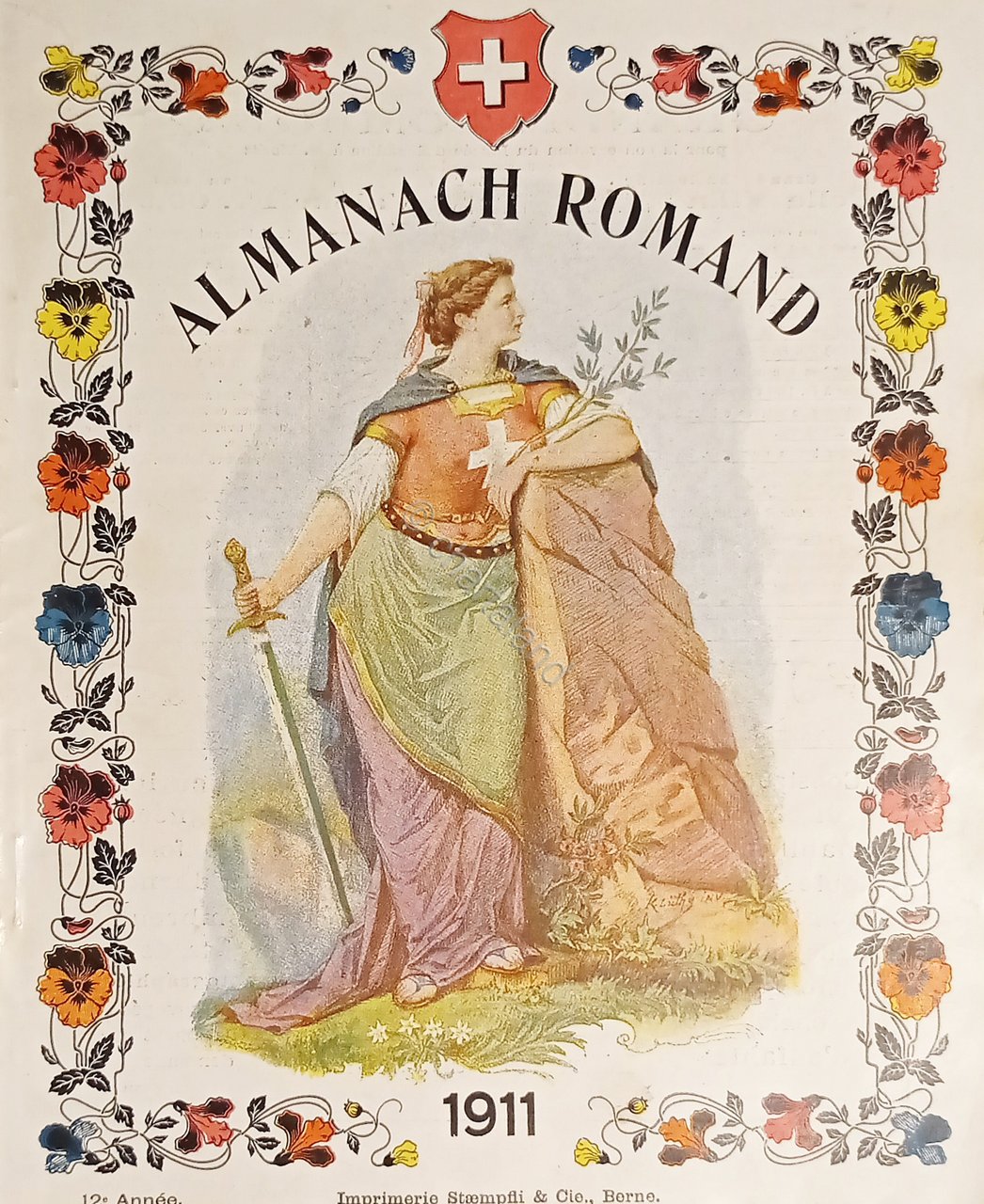Almanacco - Almanach Romand - 1911
