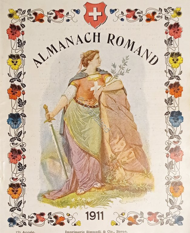 Almanacco - Almanach Romand - 1911