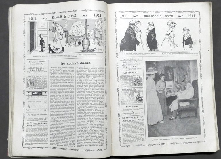 Almanacco - Almanach Vermot 1911