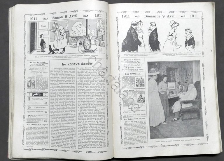 Almanacco - Almanach Vermot 1911