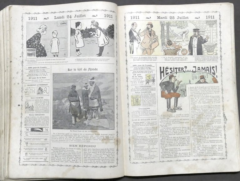 Almanacco - Almanach Vermot 1911