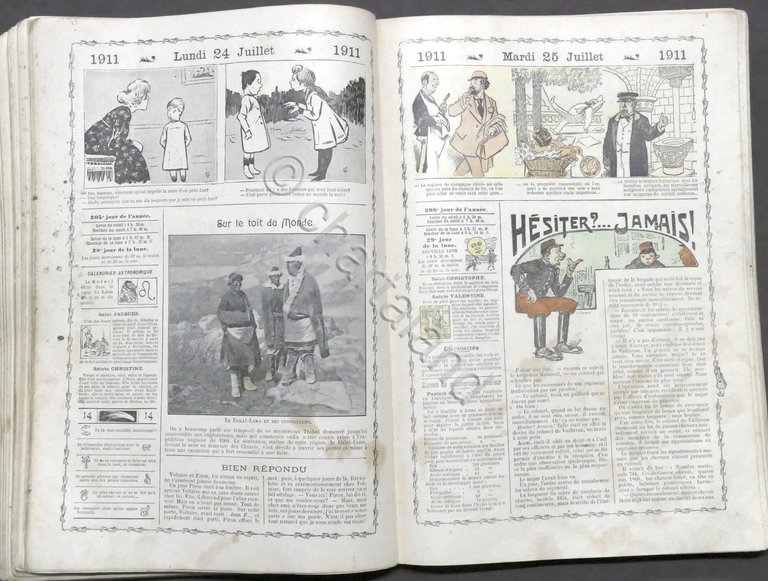 Almanacco - Almanach Vermot 1911