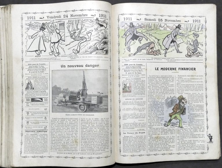 Almanacco - Almanach Vermot 1911