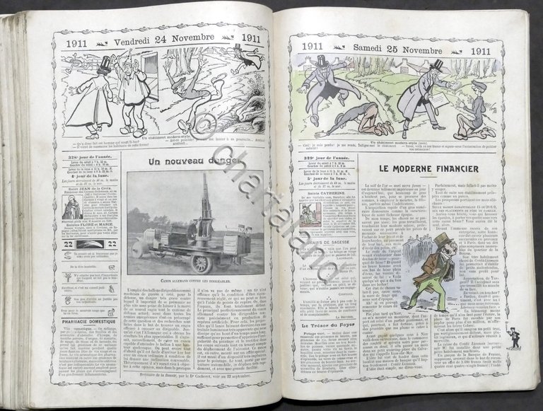 Almanacco - Almanach Vermot 1911