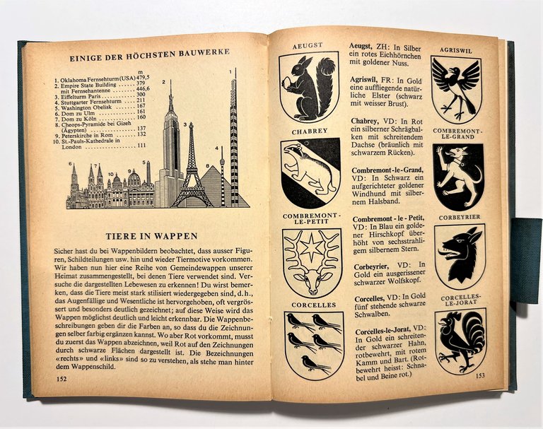 Almanacco - Pestalozzi Kalender - Schweizer Schüler - Kalender 1961