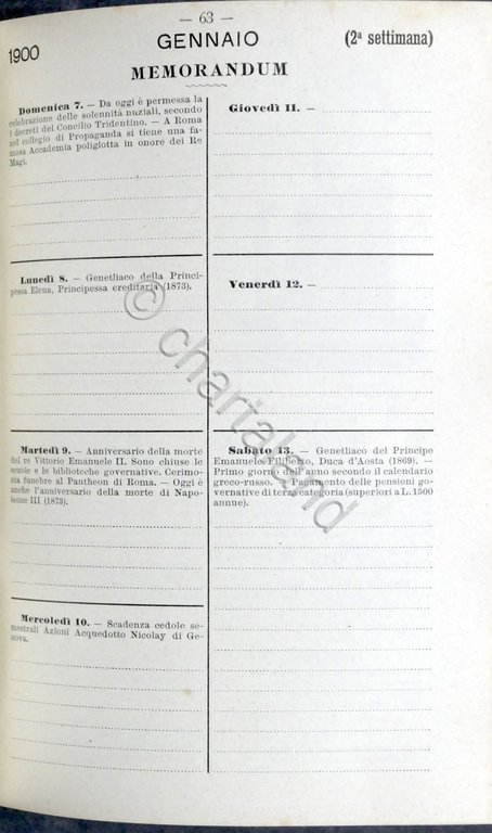 Almanacco Italiano - Piccola Enciclopedia Popolare della Vita Pratica - …