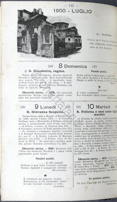 Almanacco Italiano - Piccola Enciclopedia Popolare della Vita Pratica - …