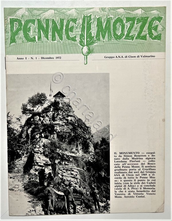 Alpini Rivista Penne Mozze Anno I - N. 1 - … | Immagine Gallery 3