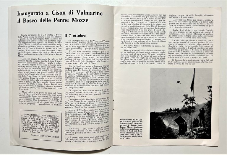 Alpini Rivista Penne Mozze Anno I - N. 1 - … | Immagine Gallery 4