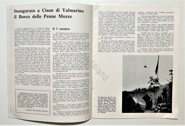 Alpini Rivista Penne Mozze Anno I - N. 1 - … | Immagine Gallery 6