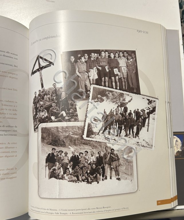Alpinismo - 1911 2011 U.O.E.I. Cento anni di orizzonti Storie …