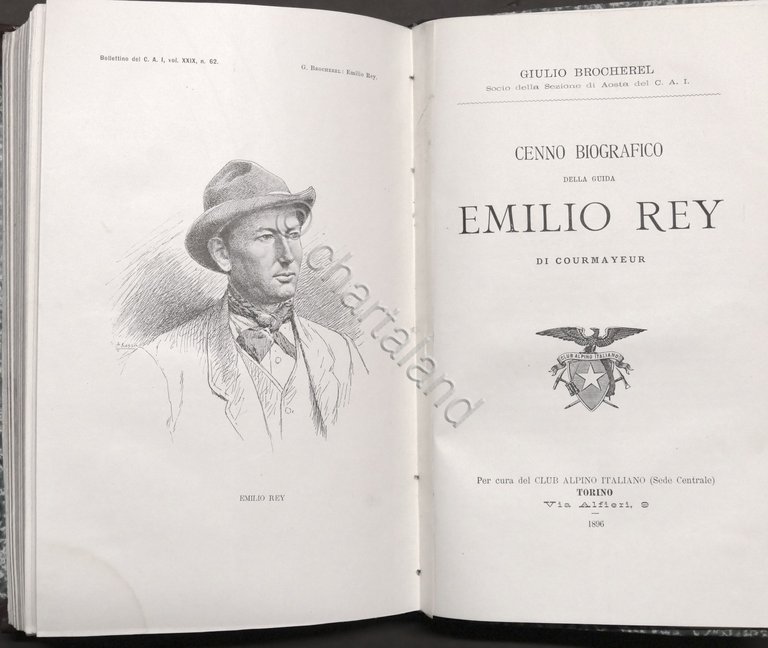 Alpinismo - Club Alpino Italiano - Rivista mensile - Anno …