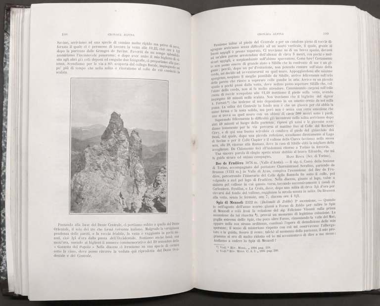 Alpinismo - Club Alpino Italiano - Rivista mensile - Anno …