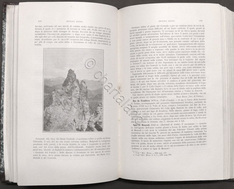 Alpinismo - Club Alpino Italiano - Rivista mensile - Anno …