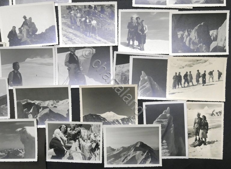 Alpinismo - Lotto 39 fotografie escursionisti sulle Alpi italiane - … | Immagine Gallery 4