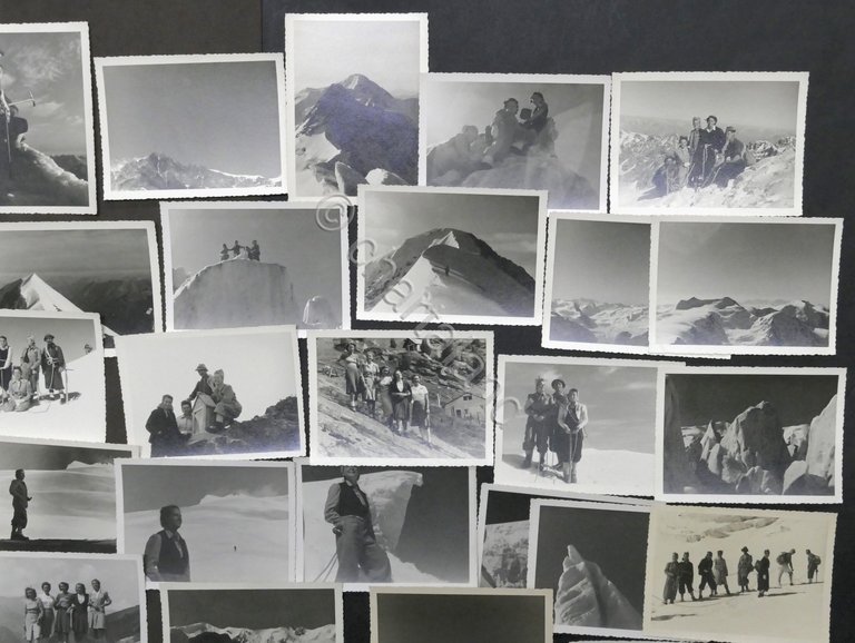 Alpinismo - Lotto 39 fotografie escursionisti sulle Alpi italiane - … | Immagine Gallery 5