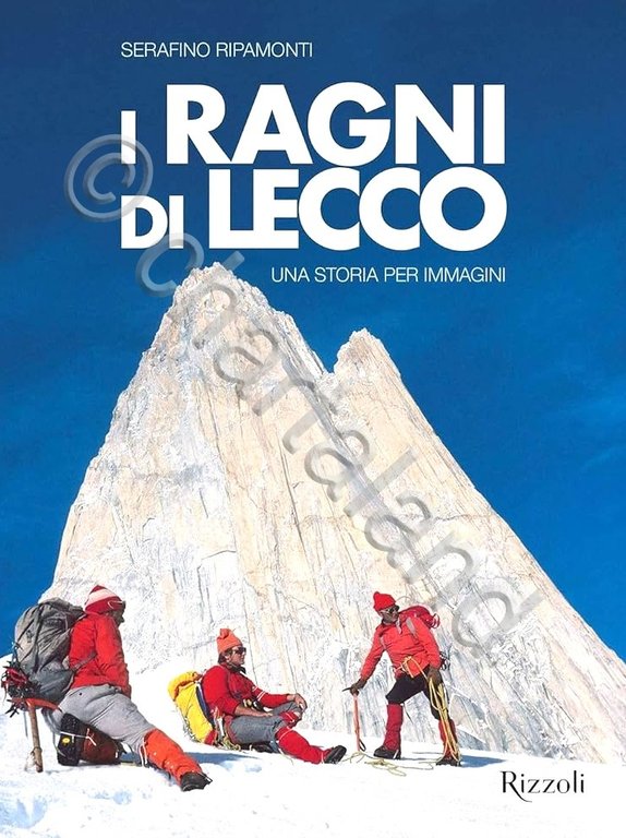 Alpinismo - S. Ripamonti - I Ragni di Lecco - ed. 2020 Dedica autore