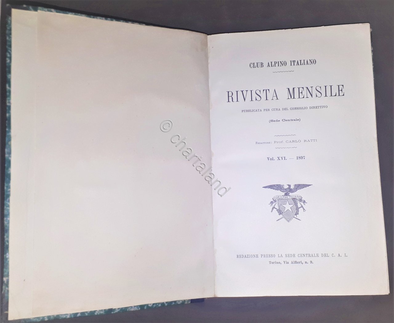 Alpinismo C. Ratti - Rivista Club Alpino Italiano Vol. XVI … | Immagine principale