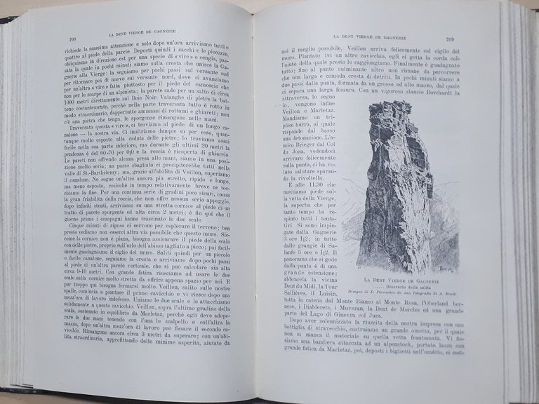 Alpinismo C. Ratti - Rivista Club Alpino Italiano Vol. XVI … | Immagine Gallery 4